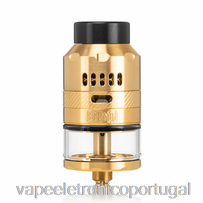 Vape Eletrônico Hellvape Helheim 25mm Bf Rdta Ouro